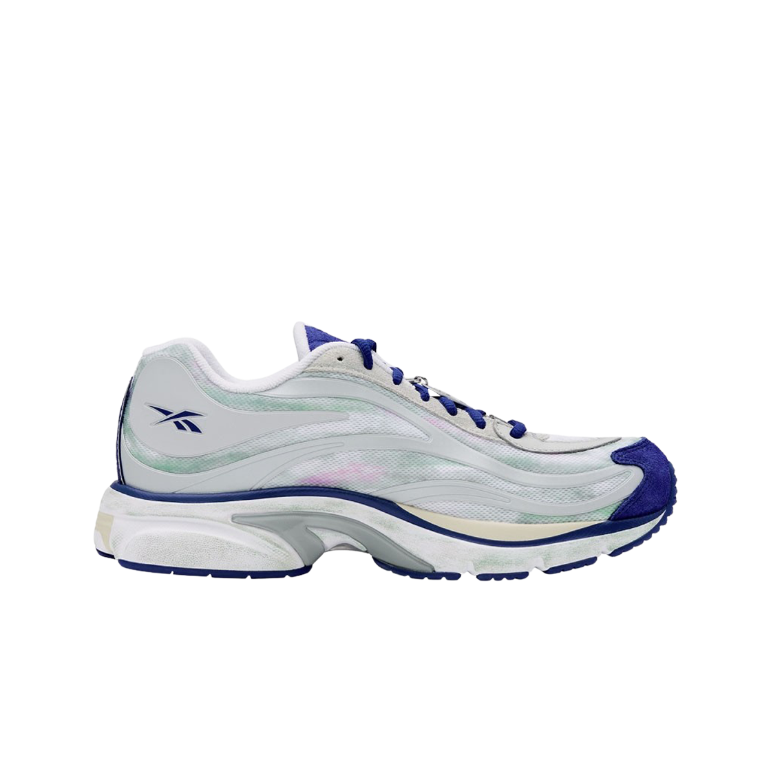 리복 x 랜덤이벤트 프리미어 펌프 파리 블루