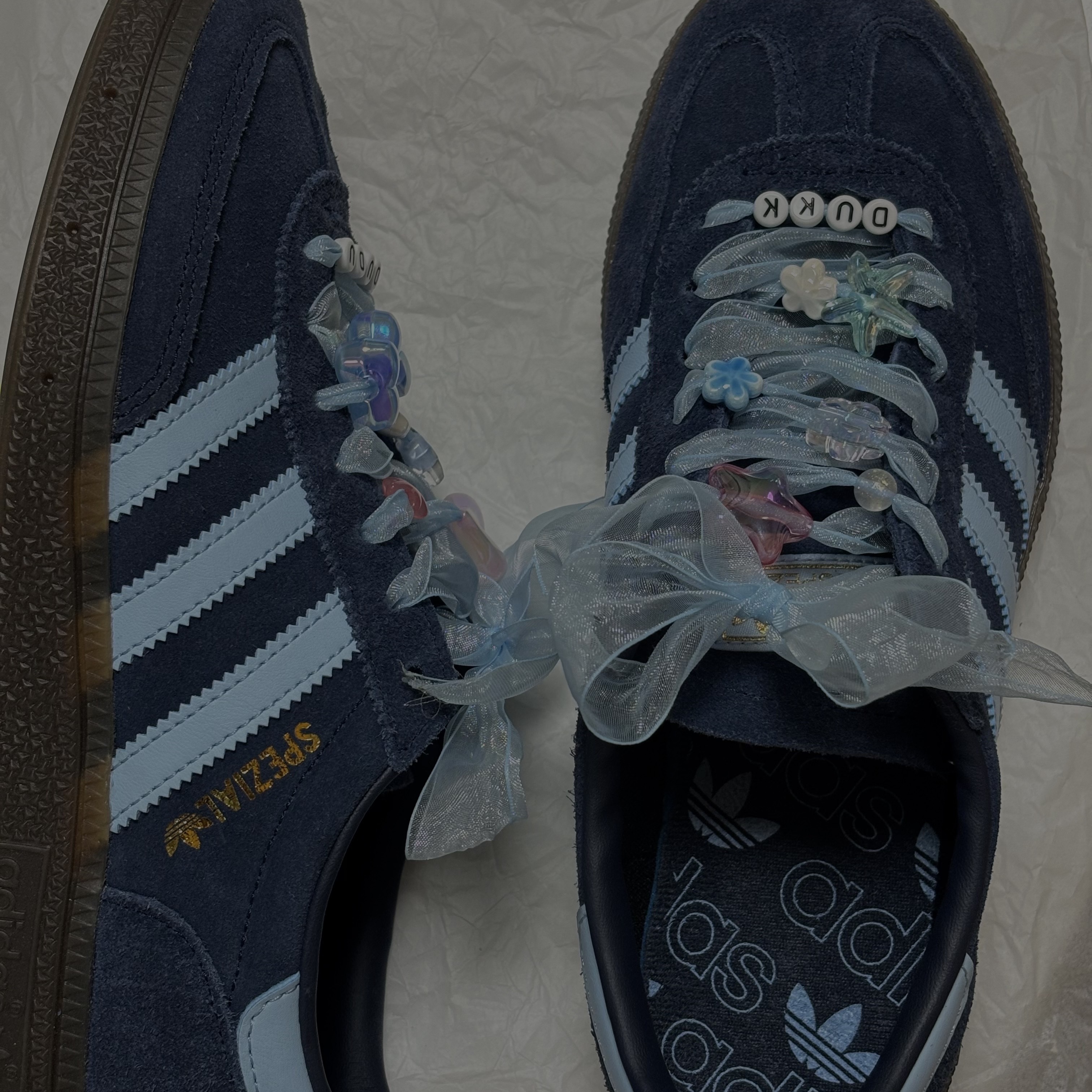 Adidas Spezial Handball Collegiate Navy 착용 스타일 - 2