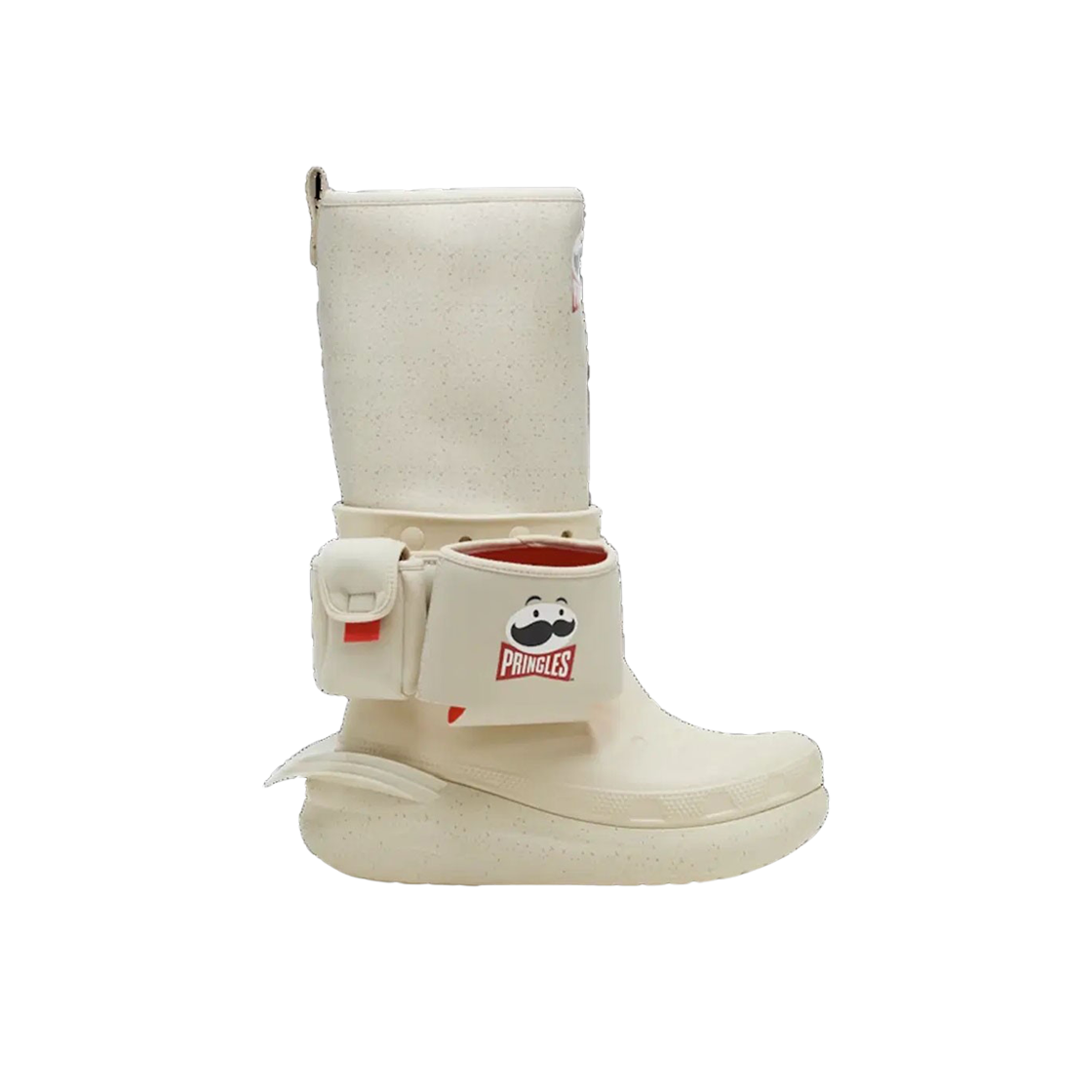 크록스 x 프링글스 클래식 크러쉬 부츠 본(Crocs x Pringles Classic Crush Boot Bone)
