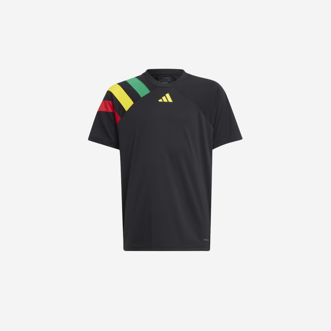 (Kids) Adidas Fortore 23 Jersey Black - KR Sizing 상세 이미지 1