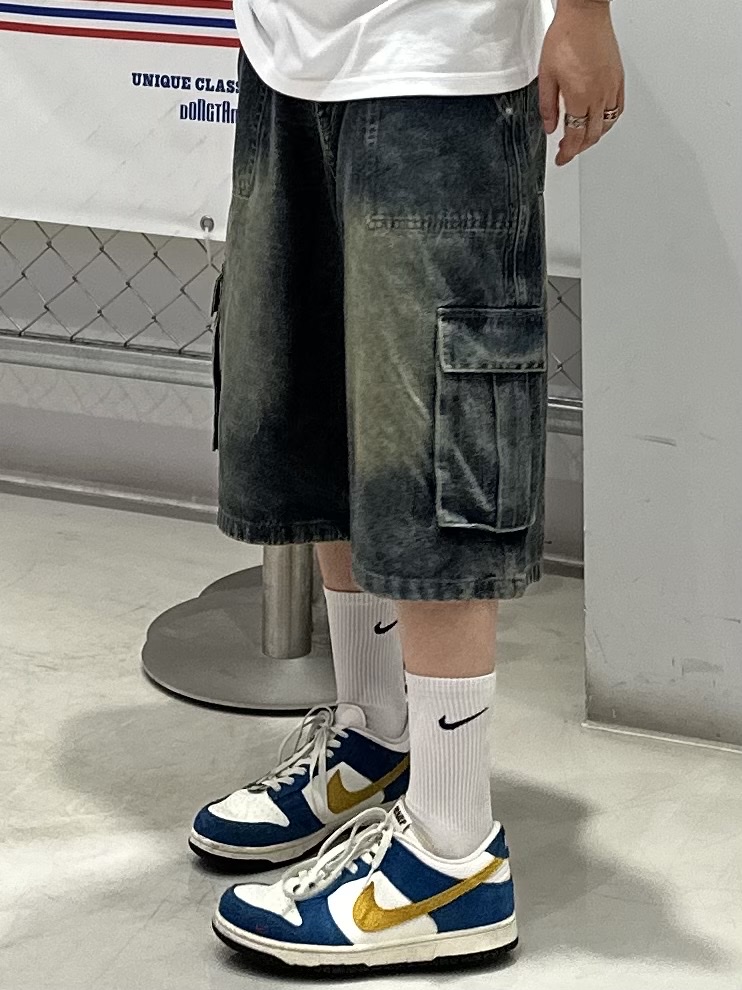 Nike x Kasina Dunk Low 80's Bus, Nike x Stussy WT T-Shirt White - US/EU 착용 스타일 - 4