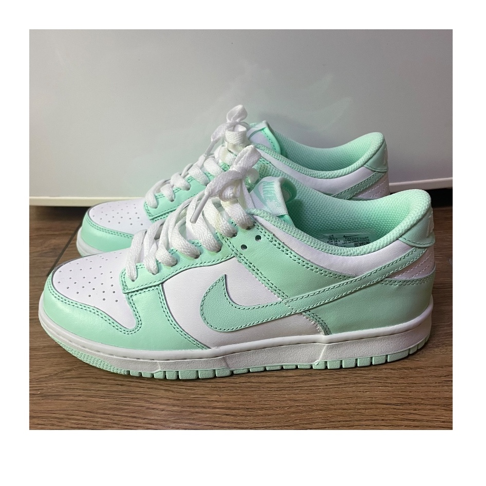 (GS) Nike Dunk Low White Mint Foam 착용 스타일 - 1