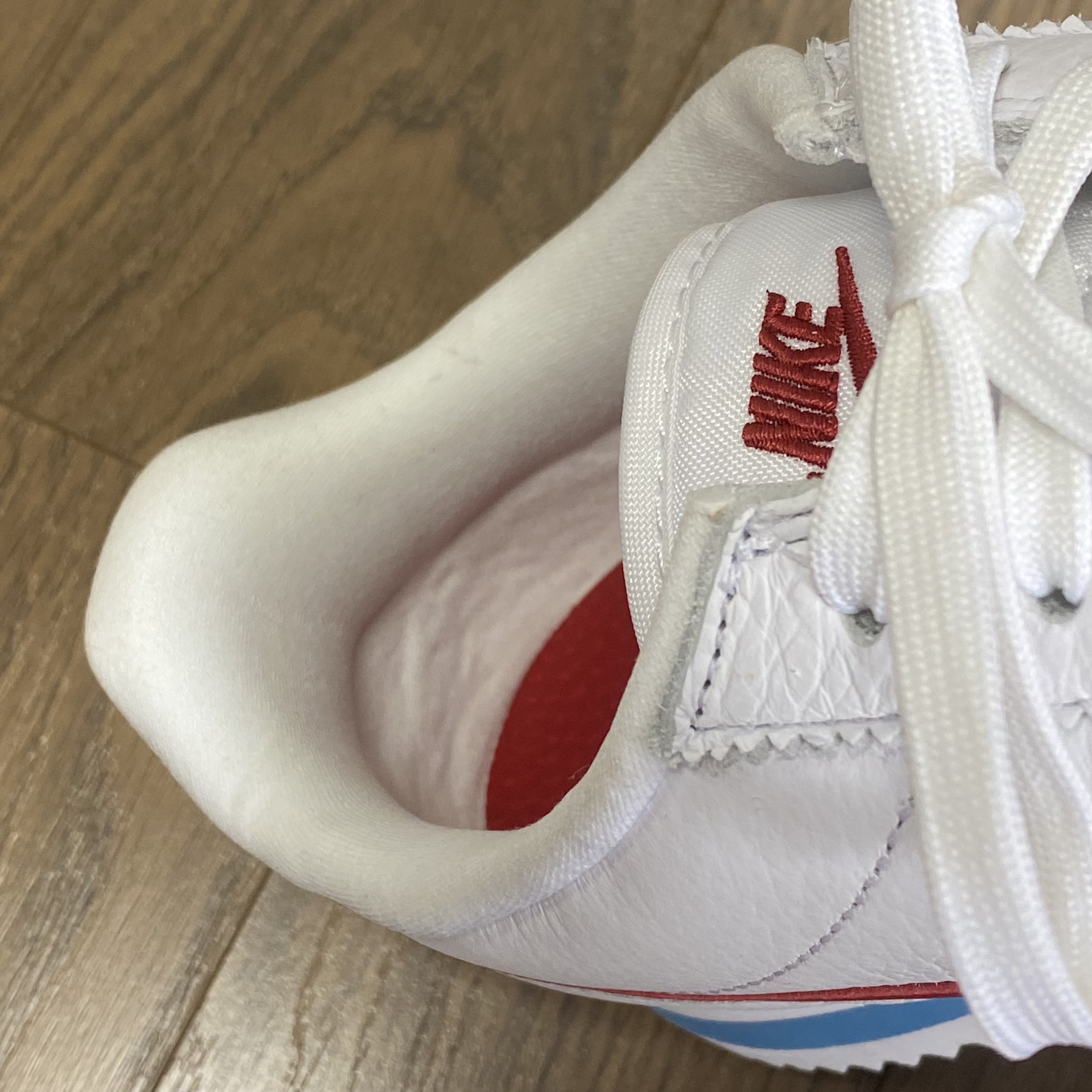 Nike Cortez Varsity Red White & Blue, (W) Nike Cortez 72 Varsity Red Game Royal 착용 스타일 - 4