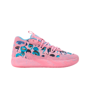 Puma x KidSuper Studios MB.03 Lamelo Ball Pink Lilac Team Light Blue