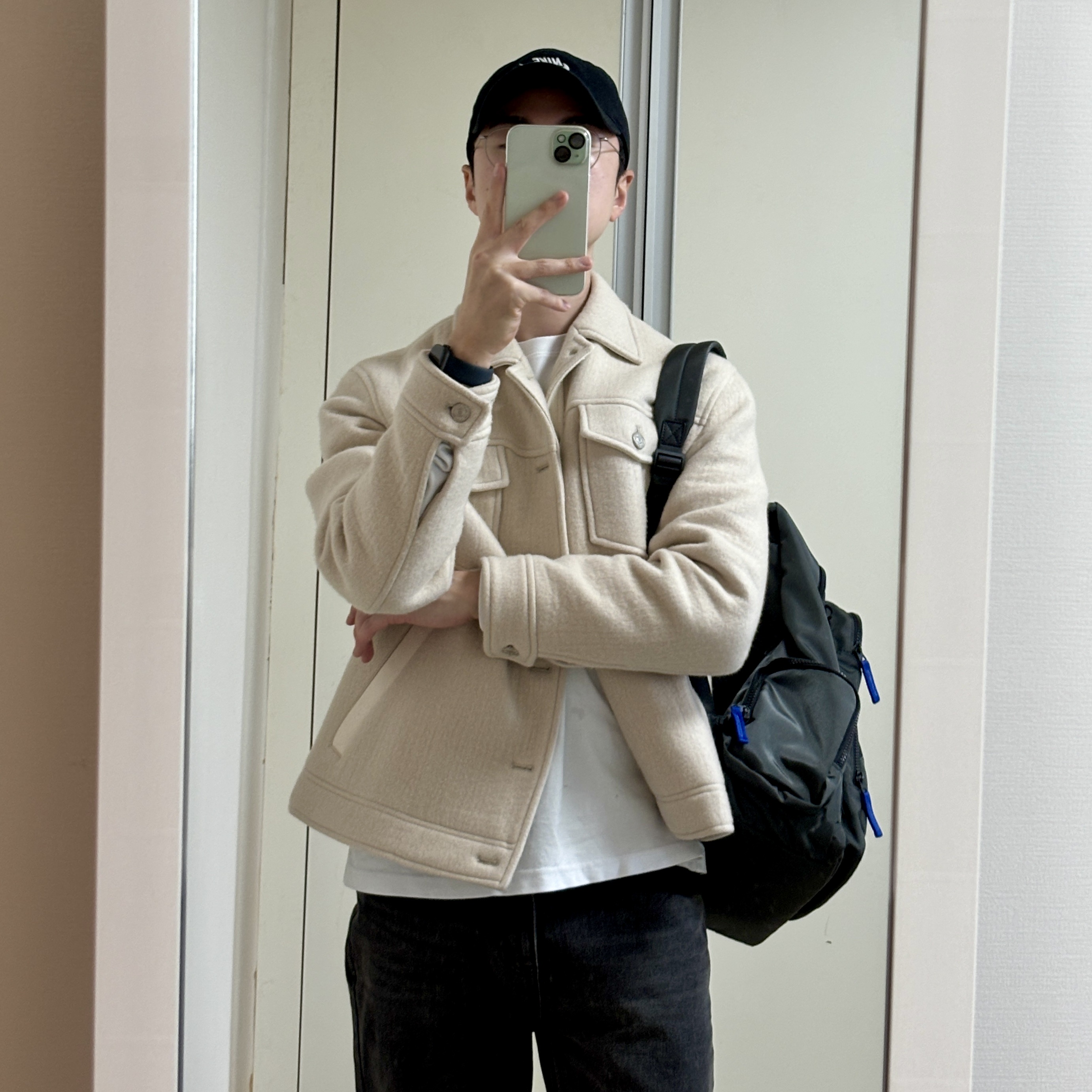 Jordan 1 Retro High OG Defiant SB LA to Chicago, Nike Heritage 86 Futura Washed Cap Black White 착용 스타일 - 2
