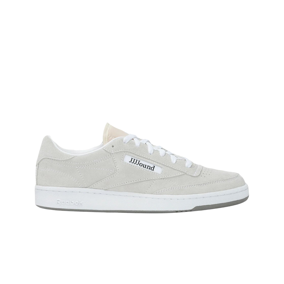 리복 x JJJ자운드 클럽씨 85 스웨이드 화이트 초크(Reebok x JJJJound Club C 85 Suede White Chalk)