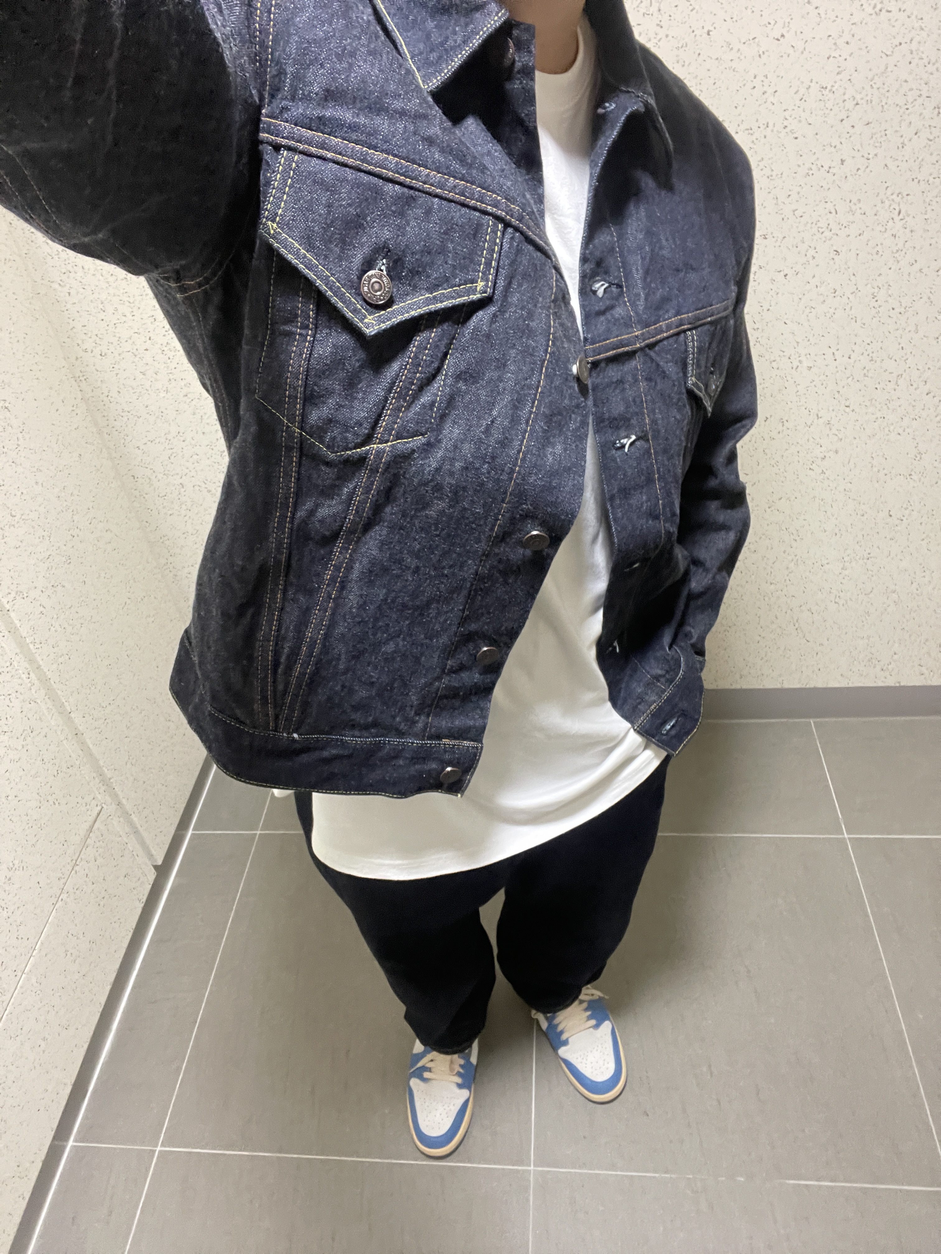 Jordan 1 Low SE Tokyo 96 착용 스타일 - 1