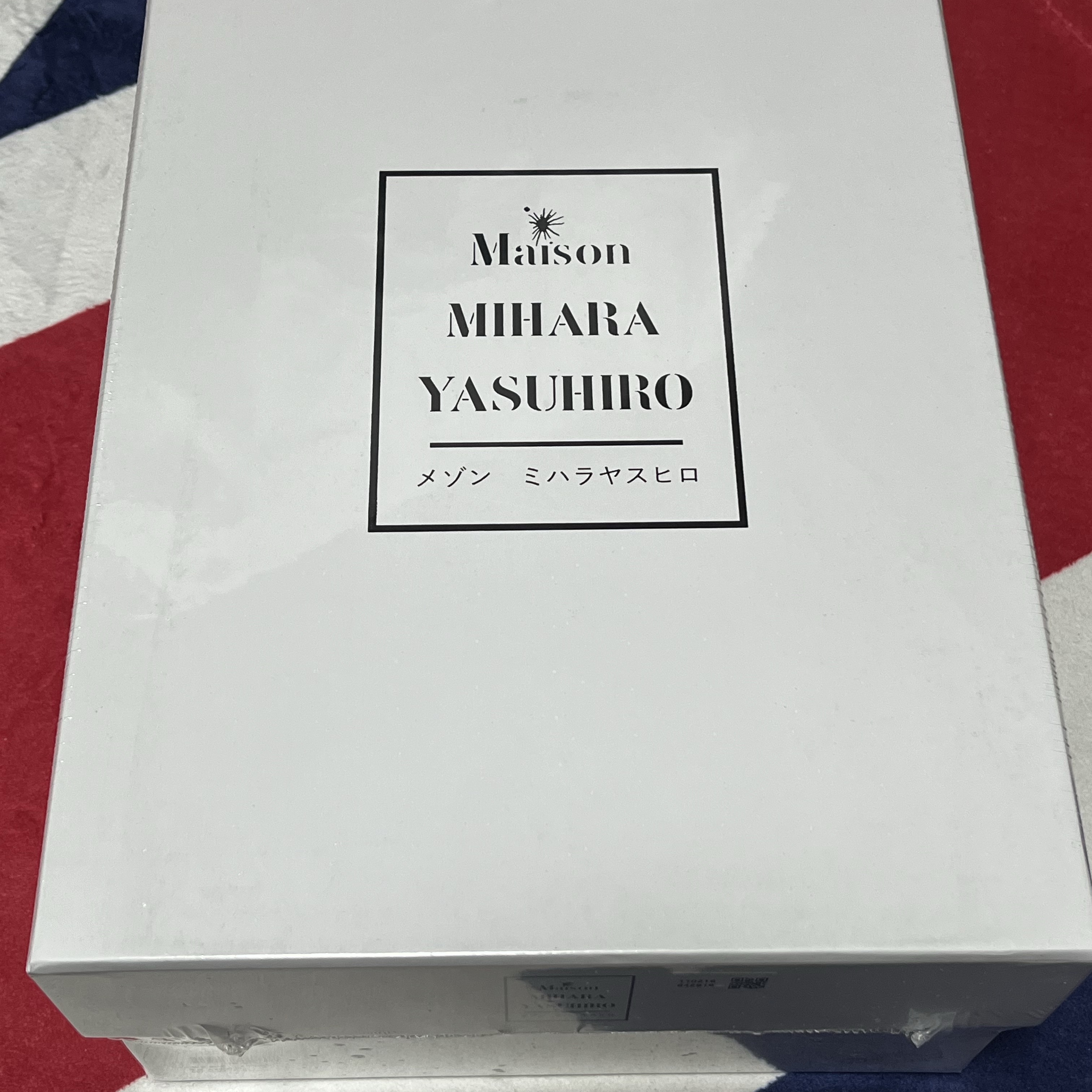 Maison Mihara Yasuhiro Blakey OG Sole Canvas Low-top Sneakers Black White, (W) Balenciaga Track Sneakers Black White 착용 스타일 - 2