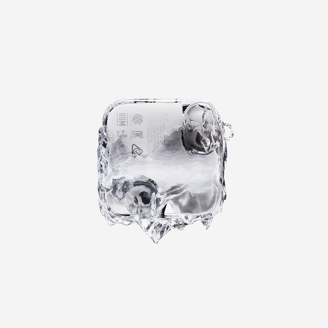 149 Test Artifact x Nothing Ear Case Frozen Clear - #2