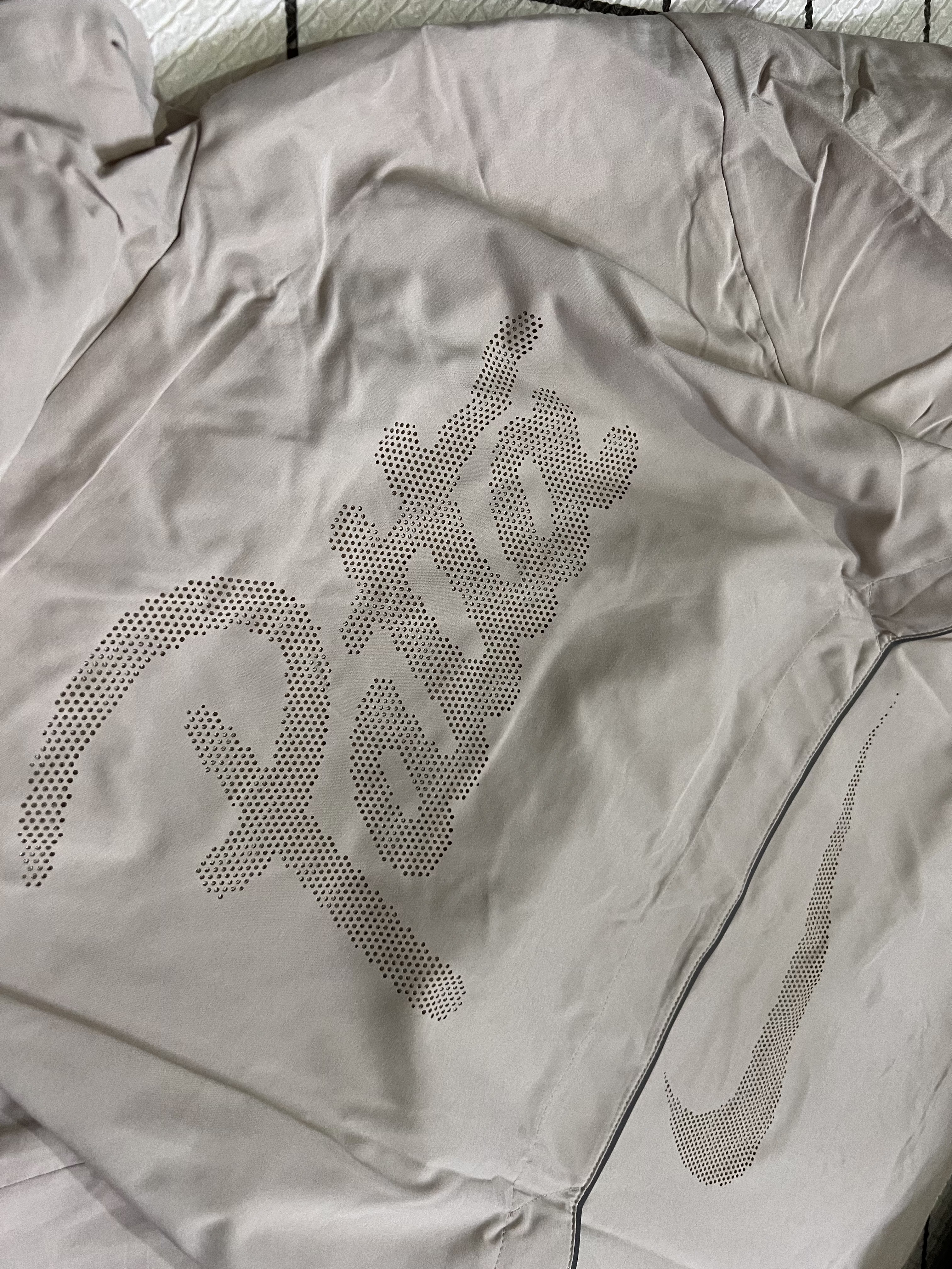 Nike x Patta Full-Zip Jacket Sanddrift - Asia 착용 스타일 - 2