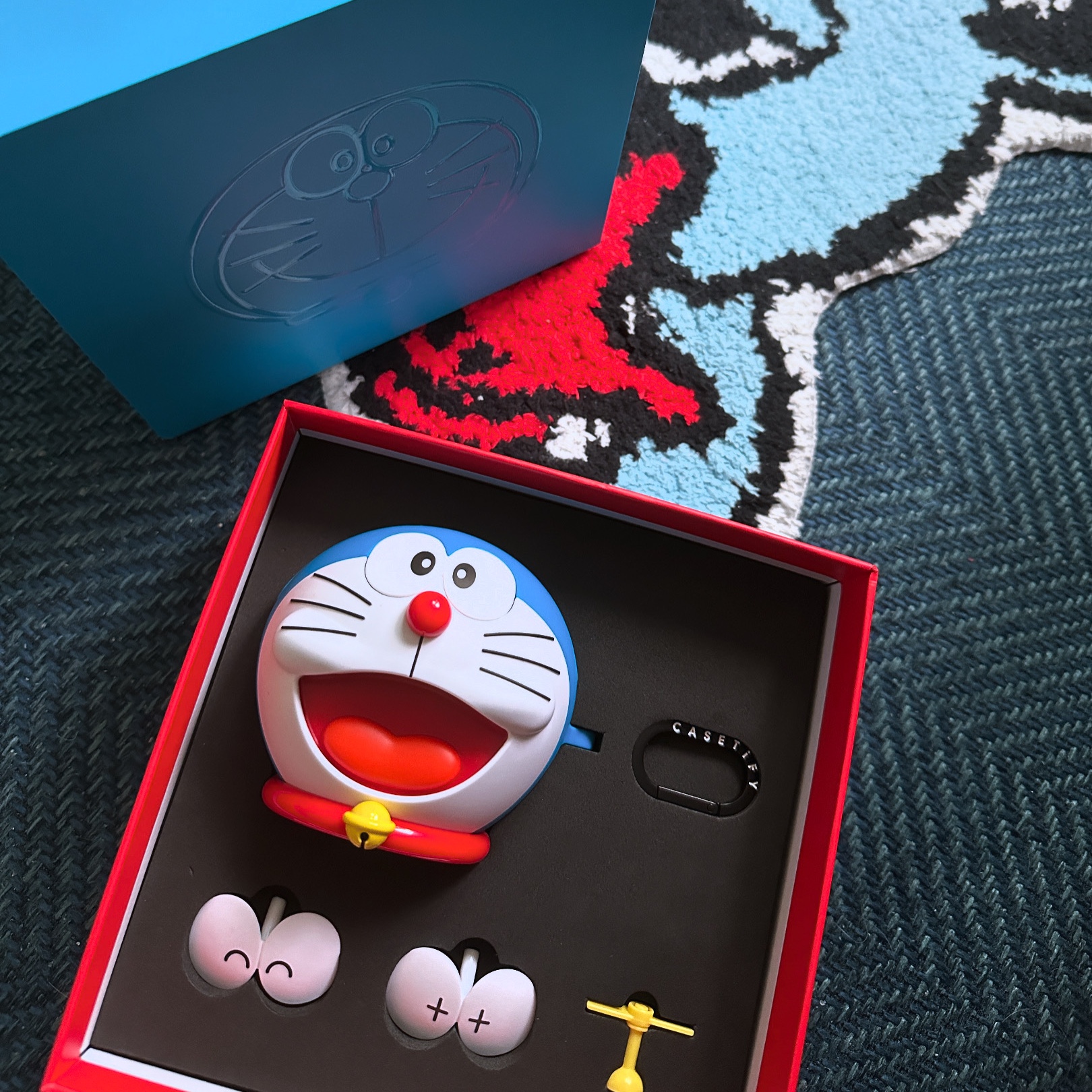 Casetify x Doraemon Airpods Pro Collectible Case 착용 스타일 - 1