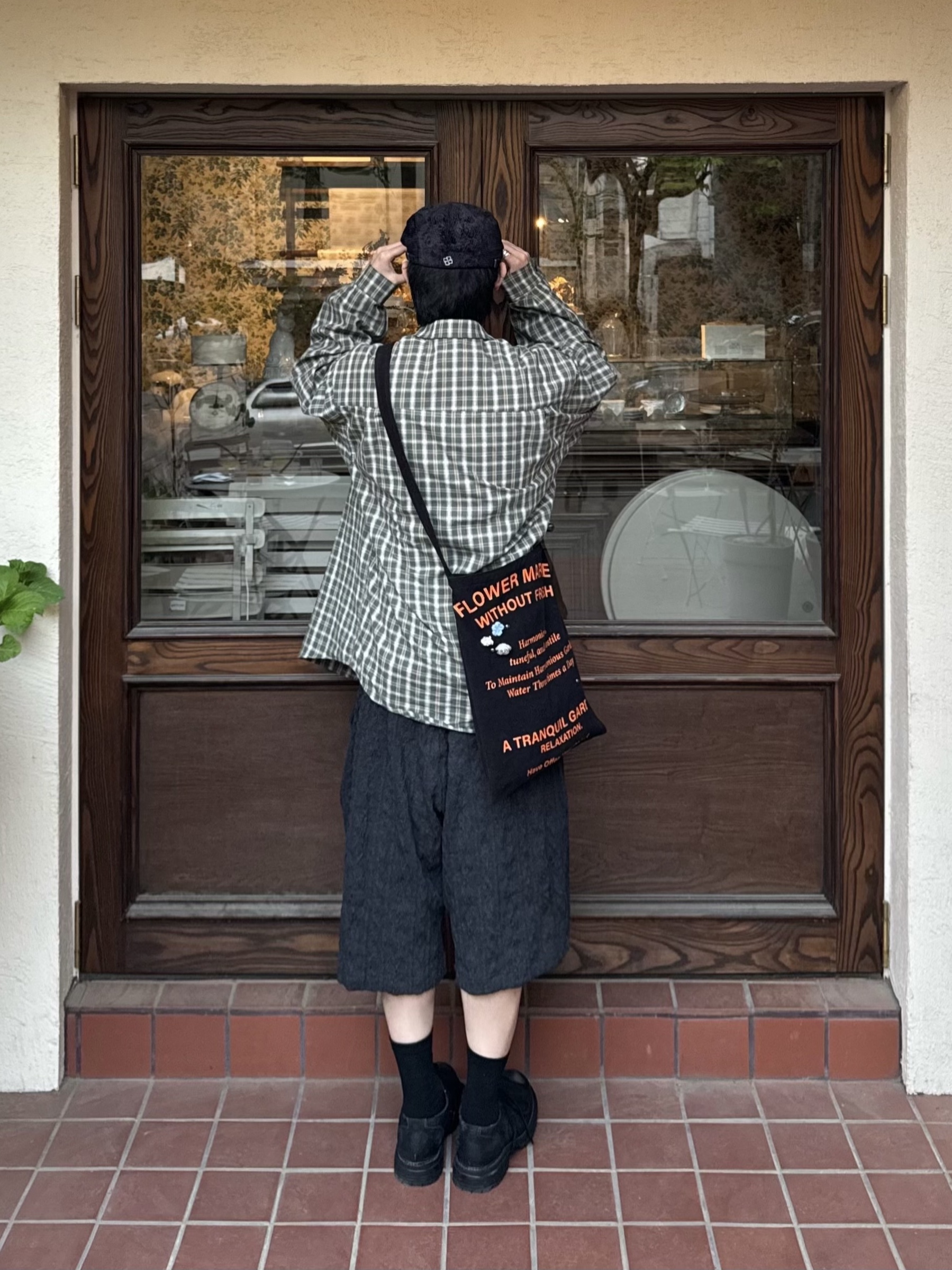 Nos Couleurs Paisley Rivet Hunting Cap Black, [KREAM 단독] LOSTGARDEN Nestor 착용 스타일 - 2