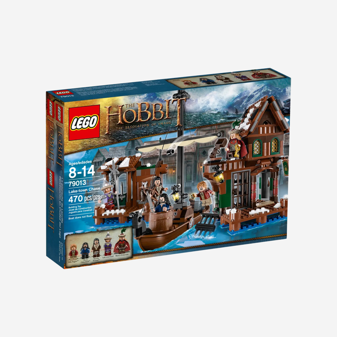 레고 호빗 호수 마을 추격전(Lego Hobbit Lake Town Chase) - 2