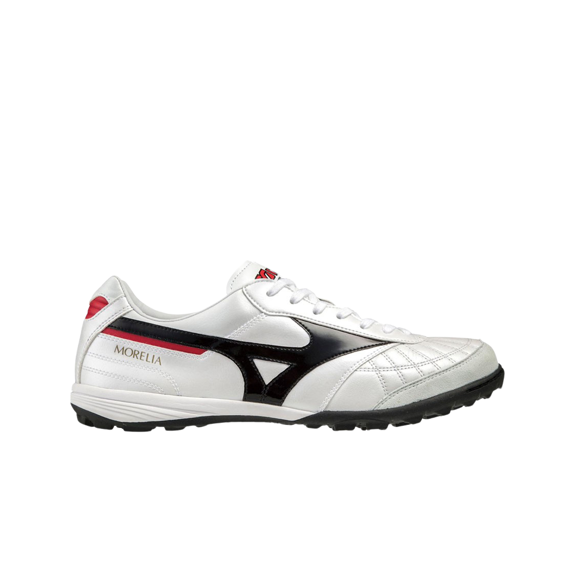 Q1GB210009 Mizuno Morelia Sala Japan TF White Black