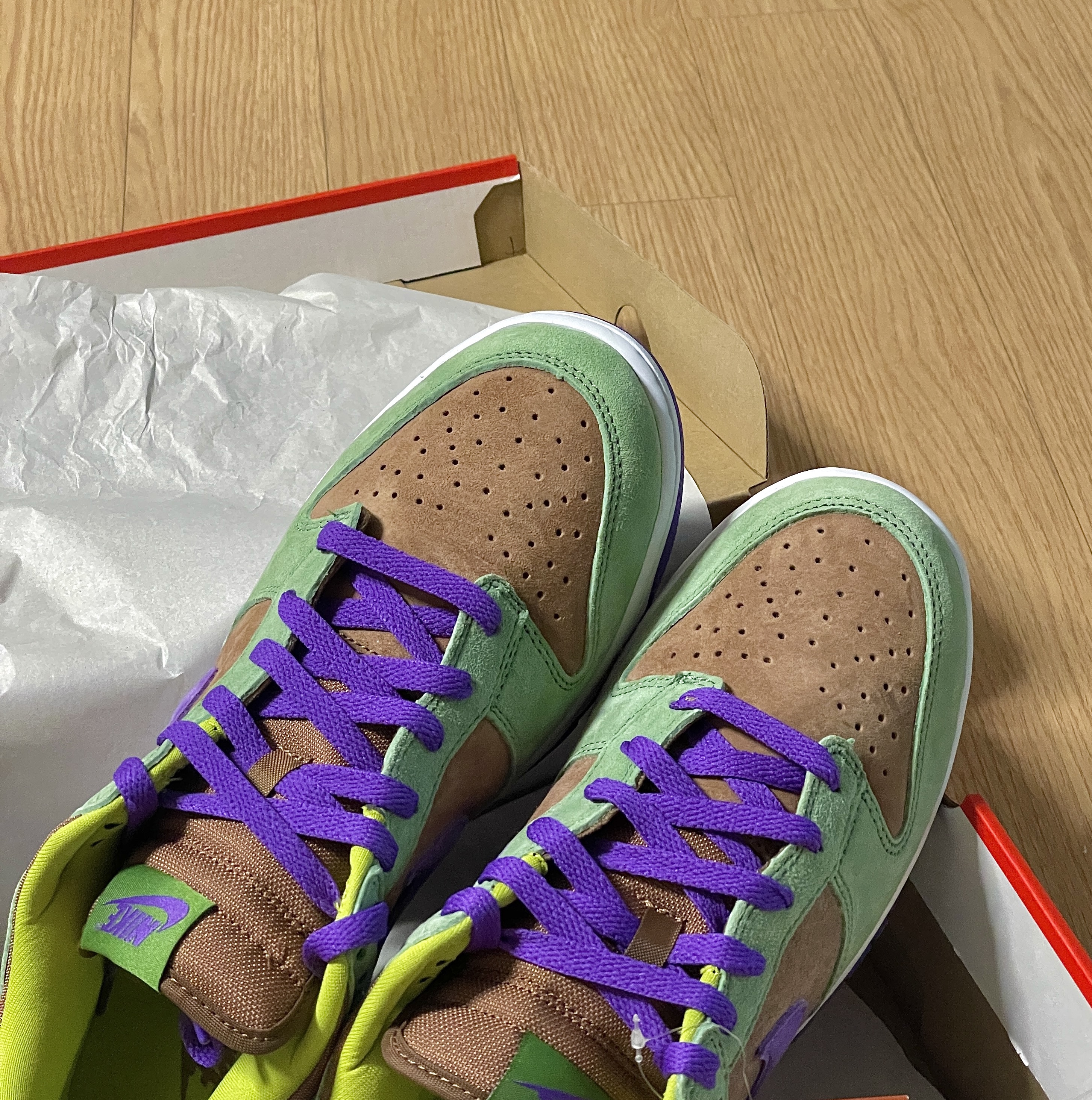 Nike Dunk Low SP Veneer 착용 스타일 - 2