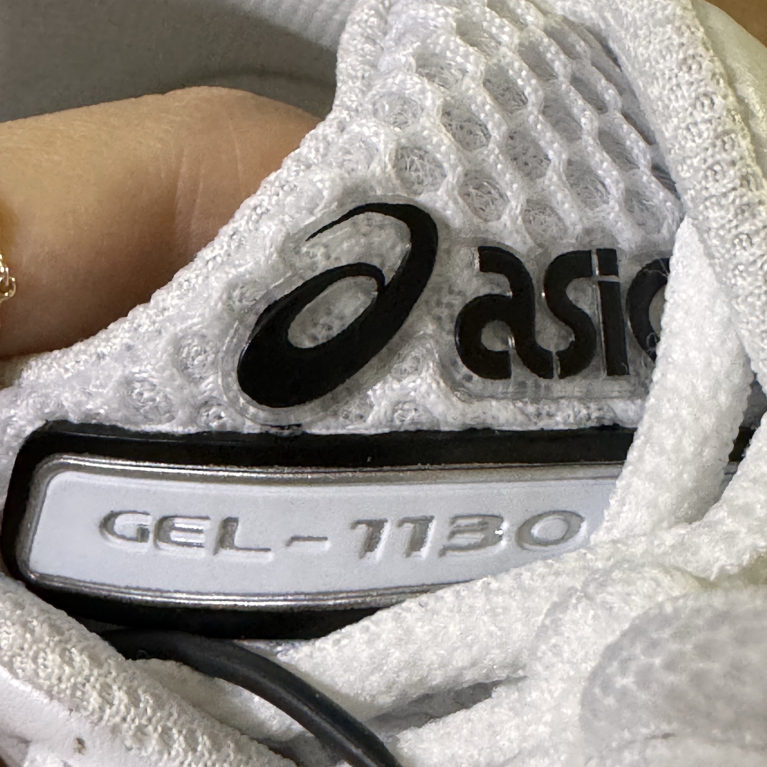 Asics Gel-1130 White Cloud Grey 착용 스타일 - 3