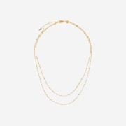 Missoma Double Chain Gold - 24FW