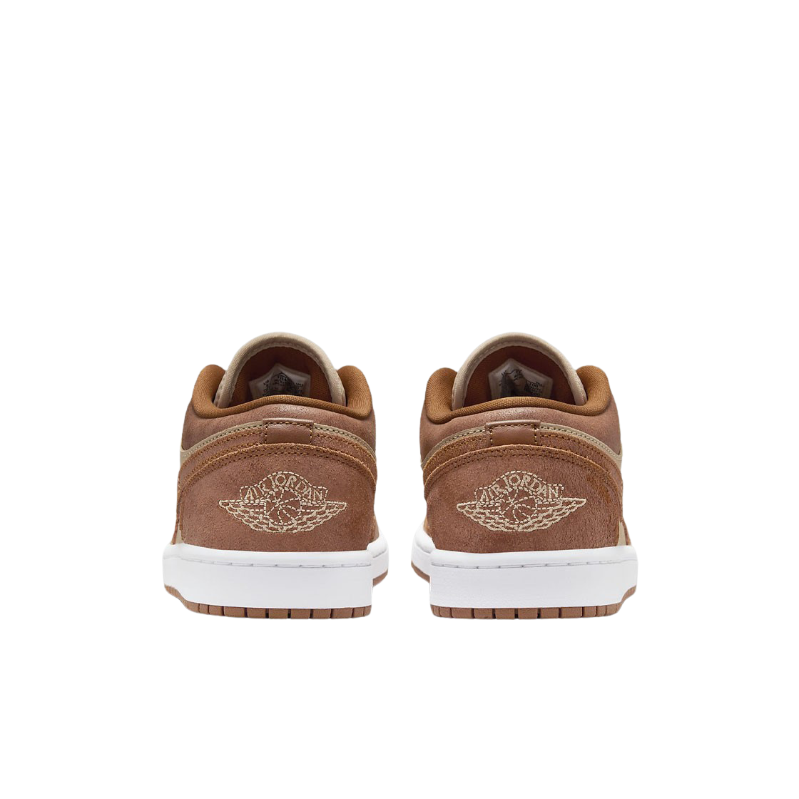 (W) 조던 1 로우 SE 레전드 미디움 브라운 레전드 커피((W) Jordan 1 Low SE Legend Medium Brown Legend Coffee) - 3