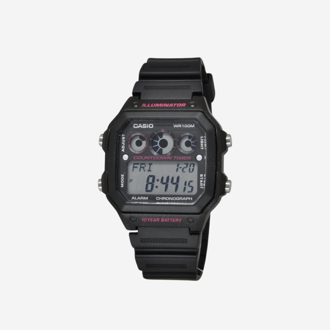 Casio AE-1300WH-1A2 상세 이미지 1