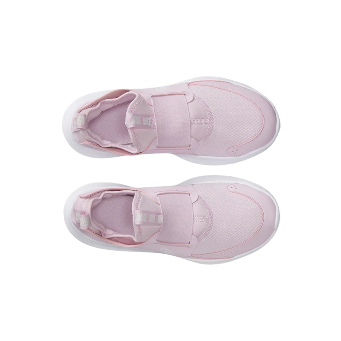 (GS) 나이키 플렉스 러너 3 핑크 폼 화이트((GS) Nike Flex Runner 3 Pink Foam White) - 2