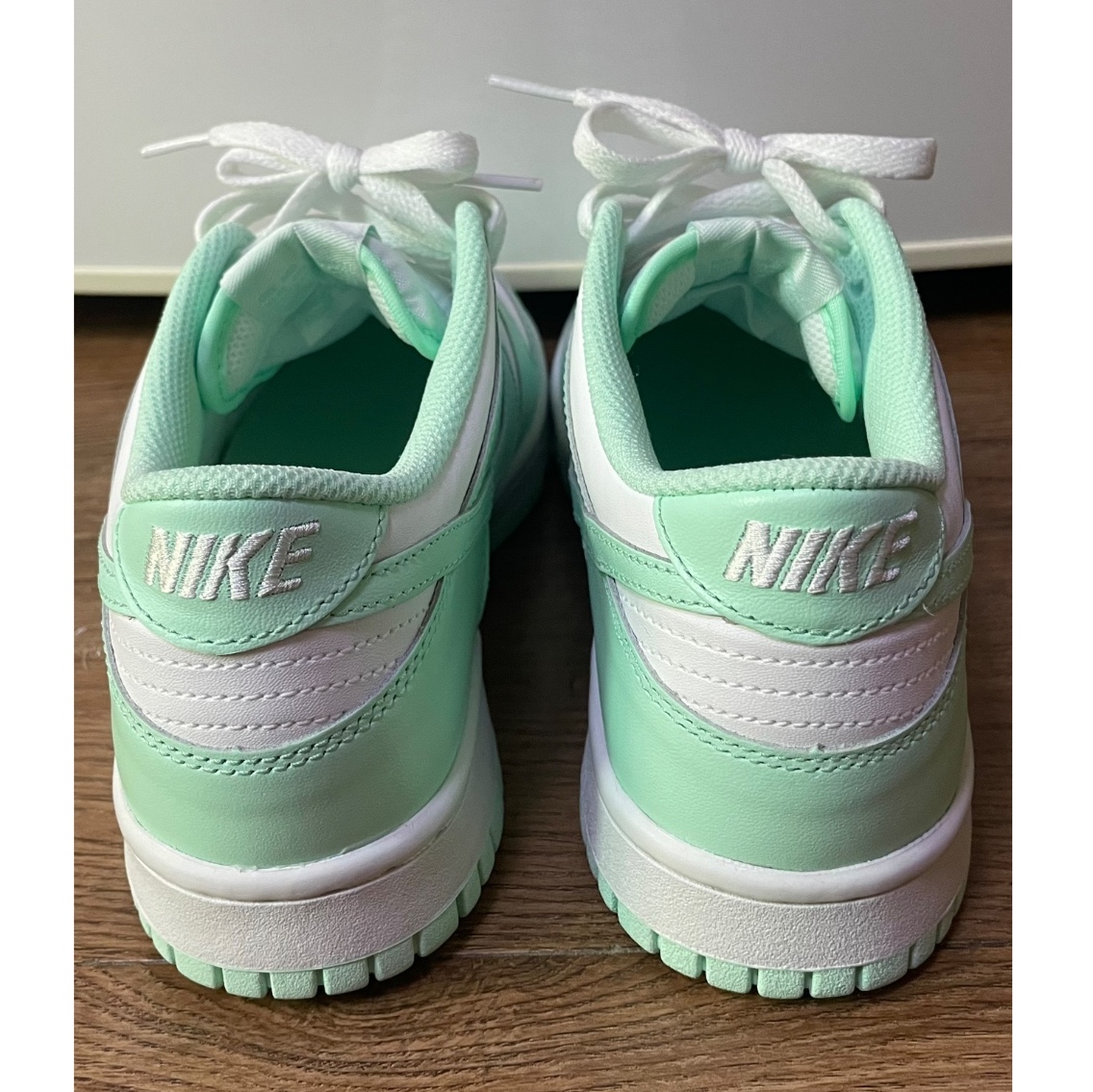 (GS) Nike Dunk Low White Mint Foam 착용 스타일 - 3