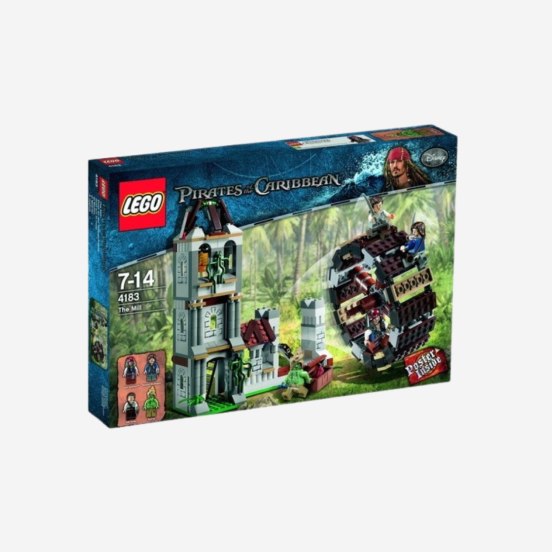 Lego Disney Pirates Of The Caribbean LEGO Pirates Of The Caribbean