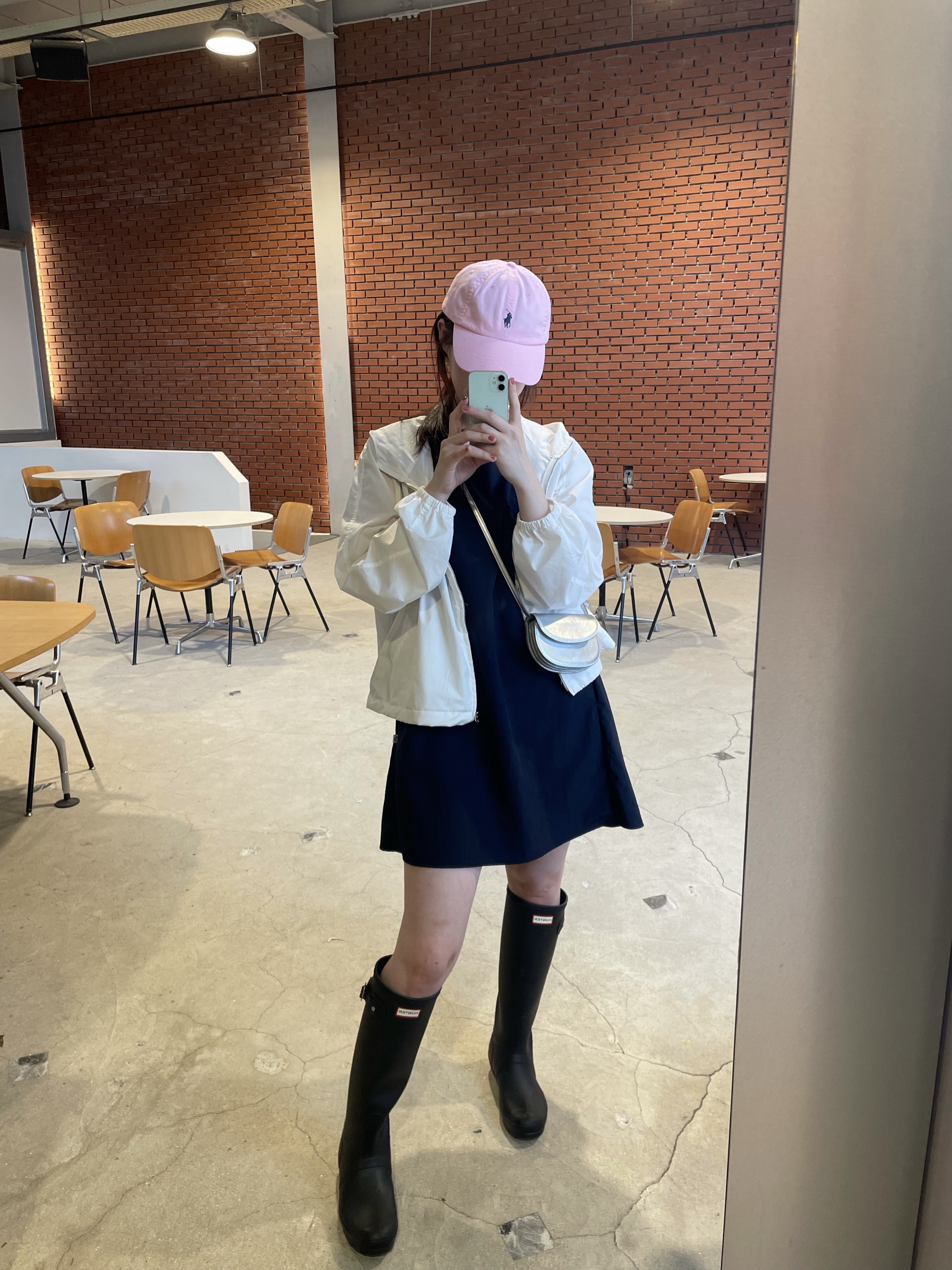 [30%적립] Polo Ralph Lauren Cotton Chino Ball Cap Pink, (W) Hunter Original Tall Rain Boots Black 착용 스타일 - 1
