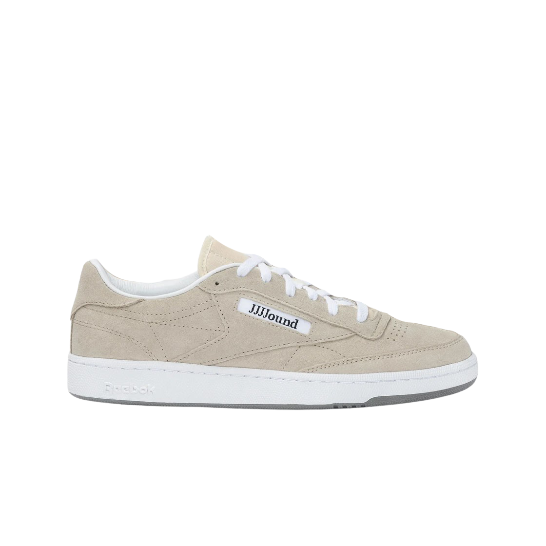 리복 x JJJ자운드 클럽씨 85 스웨이드 코르크 화이트(Reebok x JJJJound Club C 85 Suede Cork White)