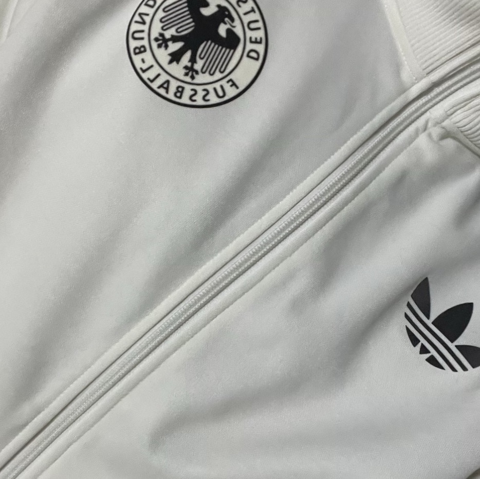 Adidas German Beckenbauer Track Top Off White - KR Sizing 착용 스타일