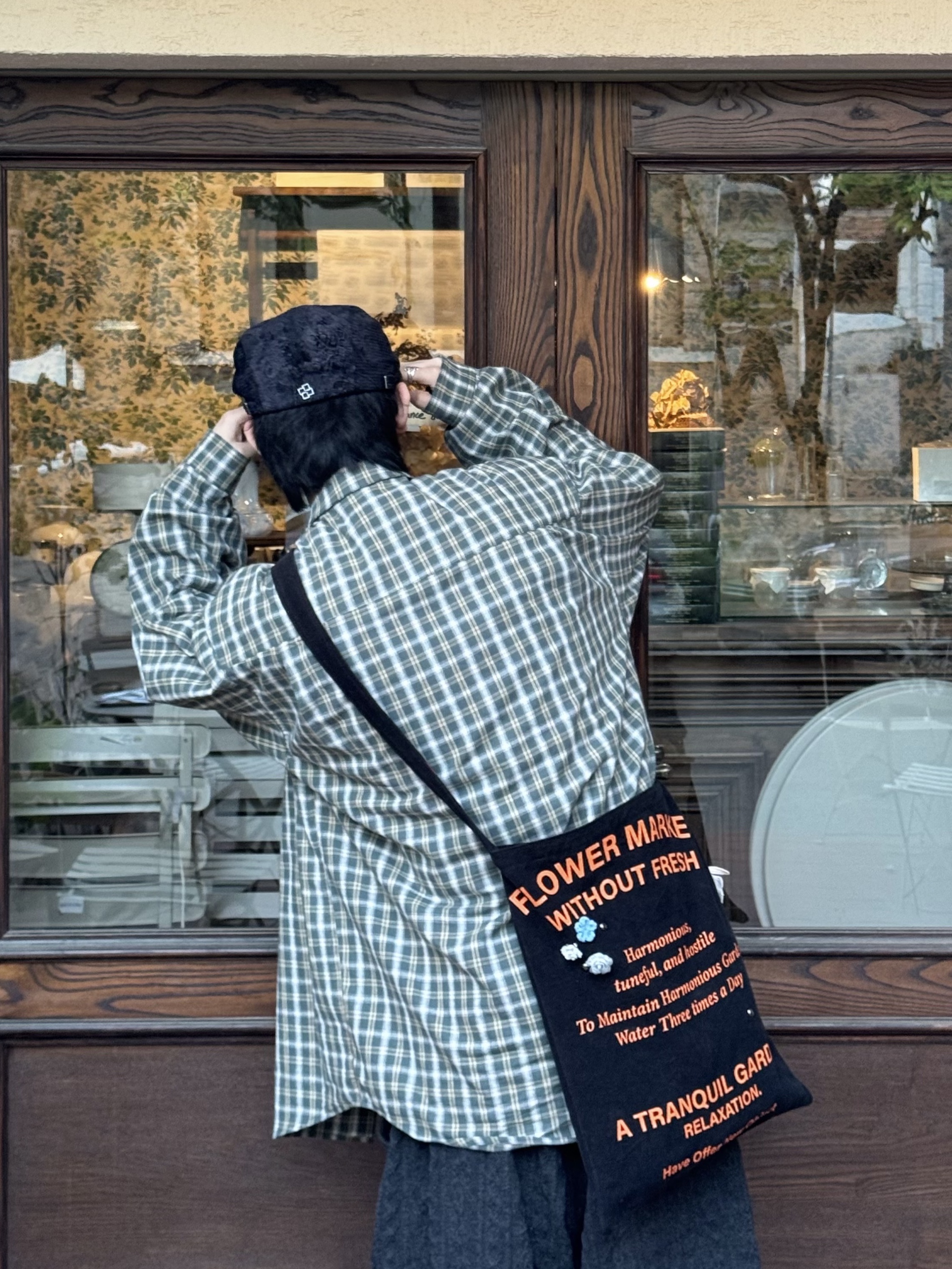Nos Couleurs Paisley Rivet Hunting Cap Black, [KREAM 단독] LOSTGARDEN Nestor 착용 스타일 - 4