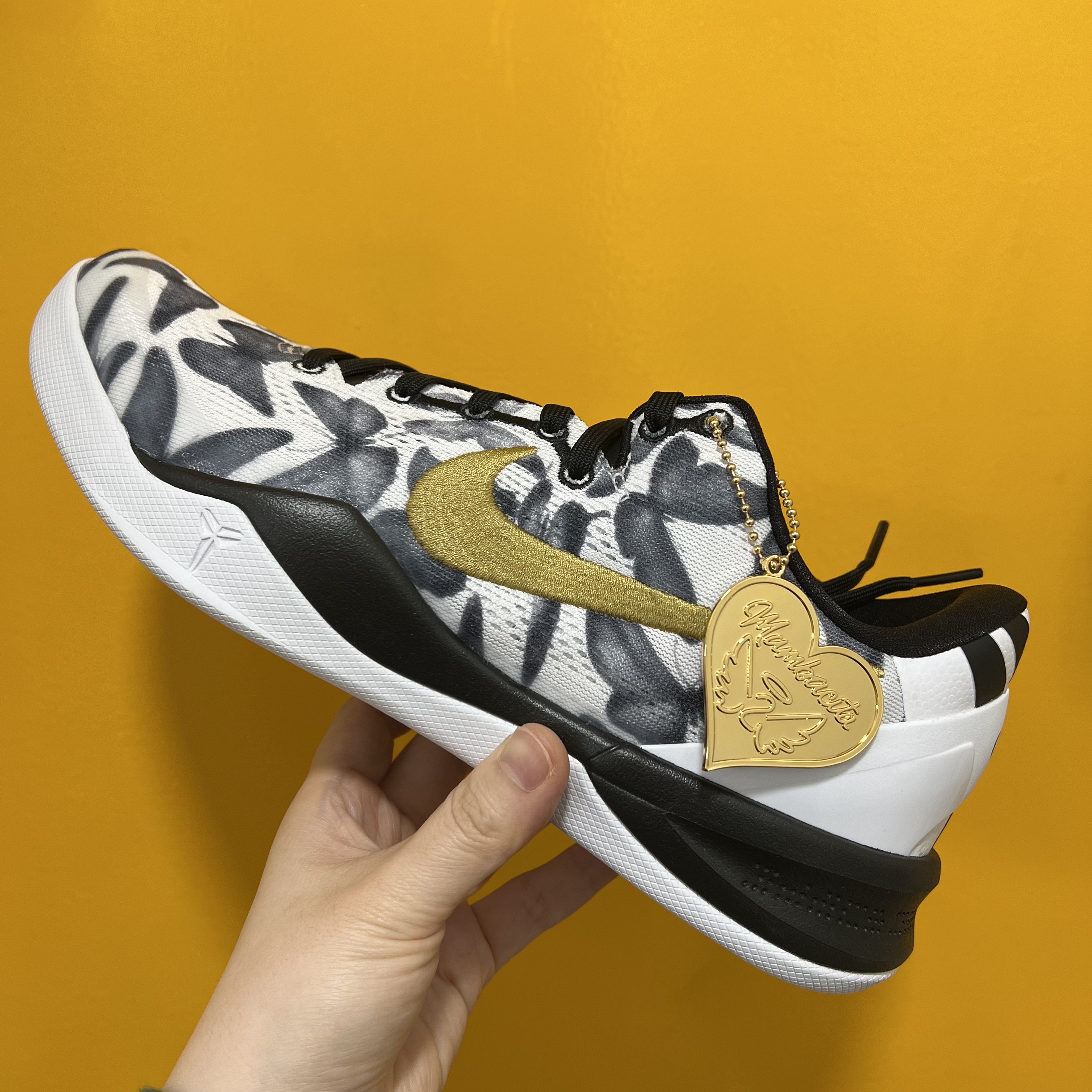 Nike Kobe 8 Protro Mambacita 착용 스타일 - 1