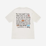 Stussy x Heal The Bay Summit To Sea Pigment Dyed T-Shirt Natural