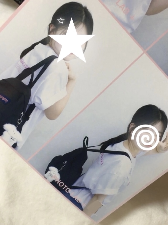 Jansport Half Pint Mini Backpack Black, Sansan Gear Logo T-Shirt White - 24SS 착용 스타일 - 1