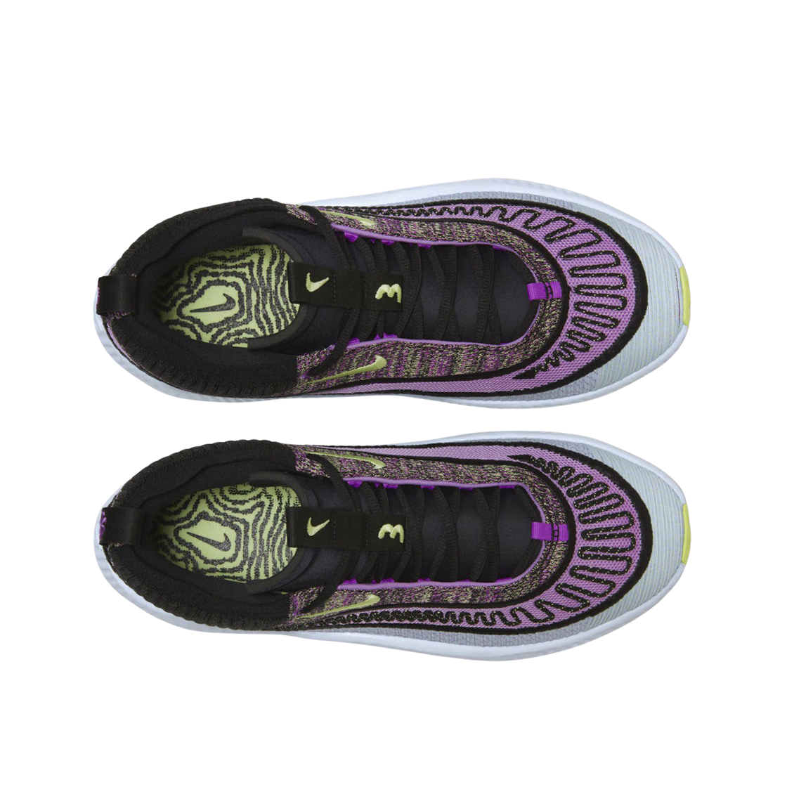 나이키 코스믹 유니티 3 EP 푸시아 쇼크 라이트 라임(Nike Cosmic Unity 3 EP Fuchsia Shock Light Lime) - 2