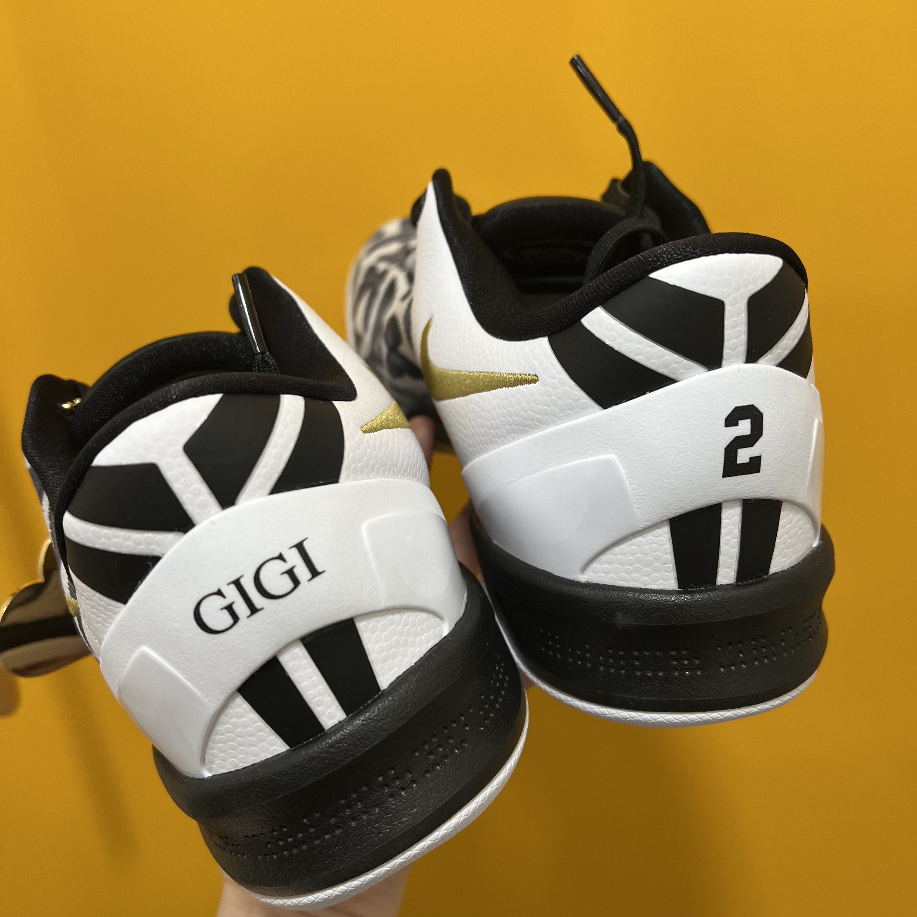 Nike Kobe 8 Protro Mambacita 착용 스타일 - 4