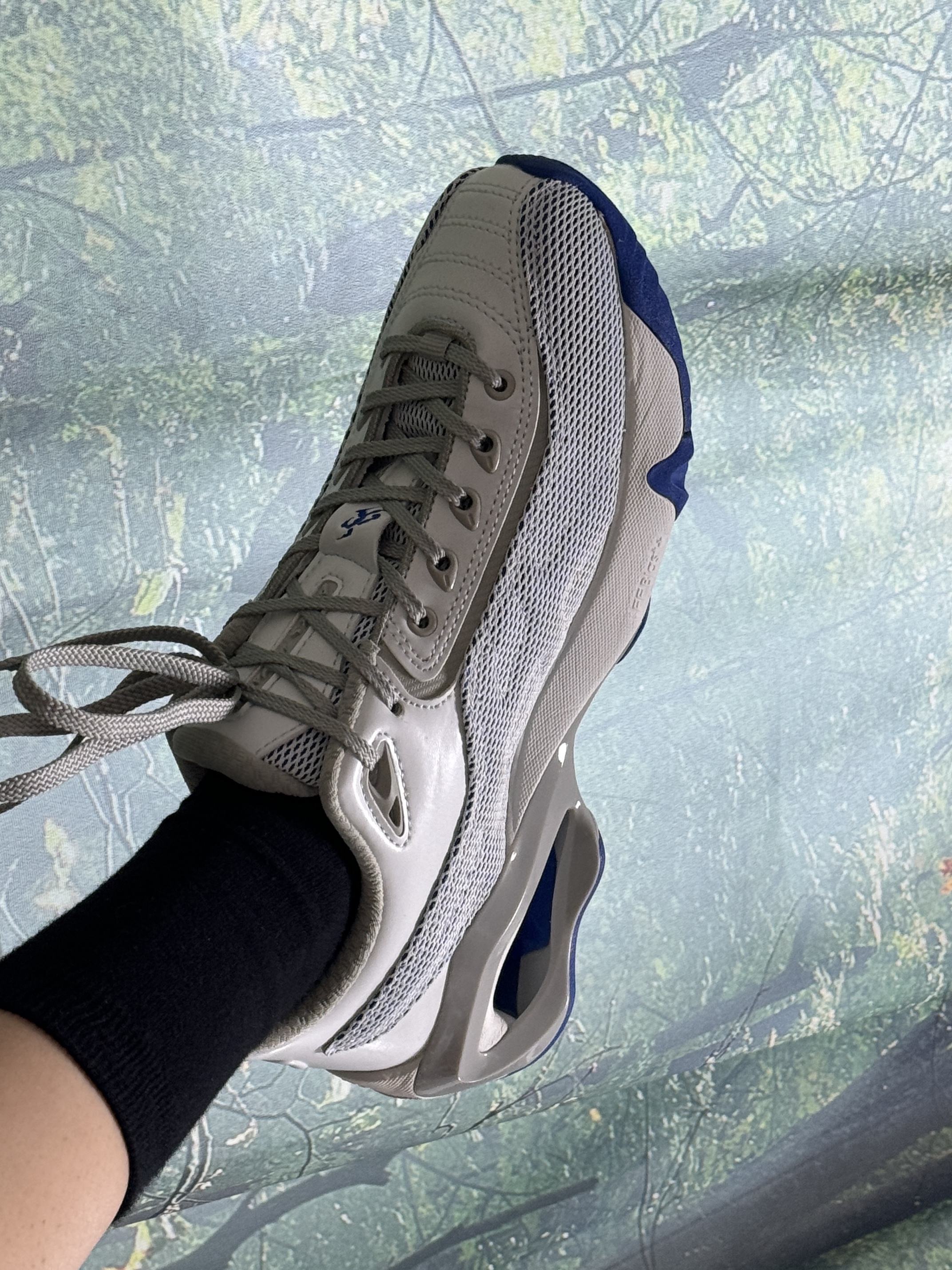 Asics x Kiko Kostadinov Novalis Gel-Teremoa Snow White Asics Blue 착용 스타일