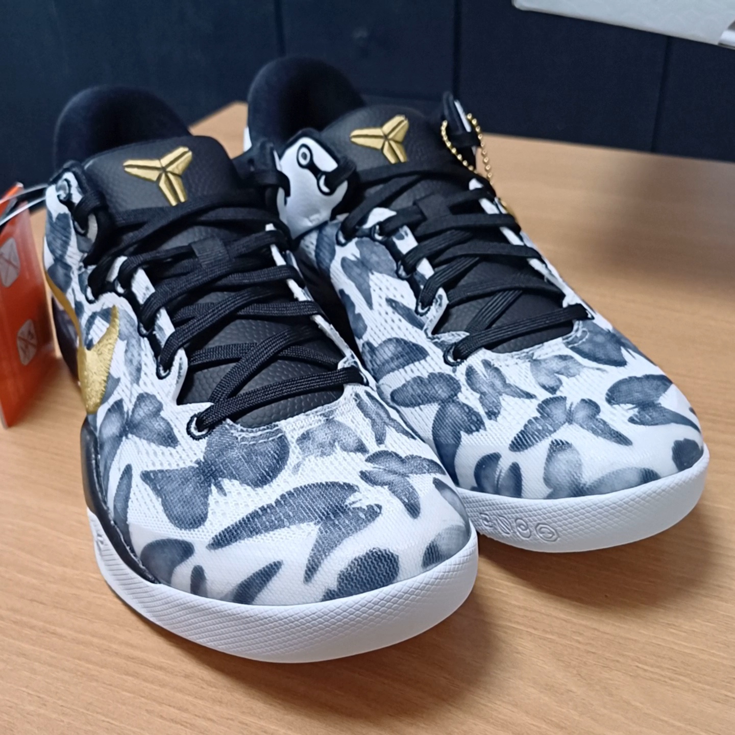 Nike Kobe 8 Protro Mambacita 착용 스타일 - 1