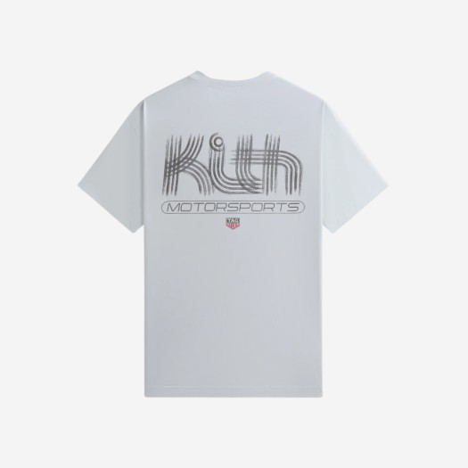 키스 x 태그 호이어 키스 뱃지 포켓 티셔츠 화이트