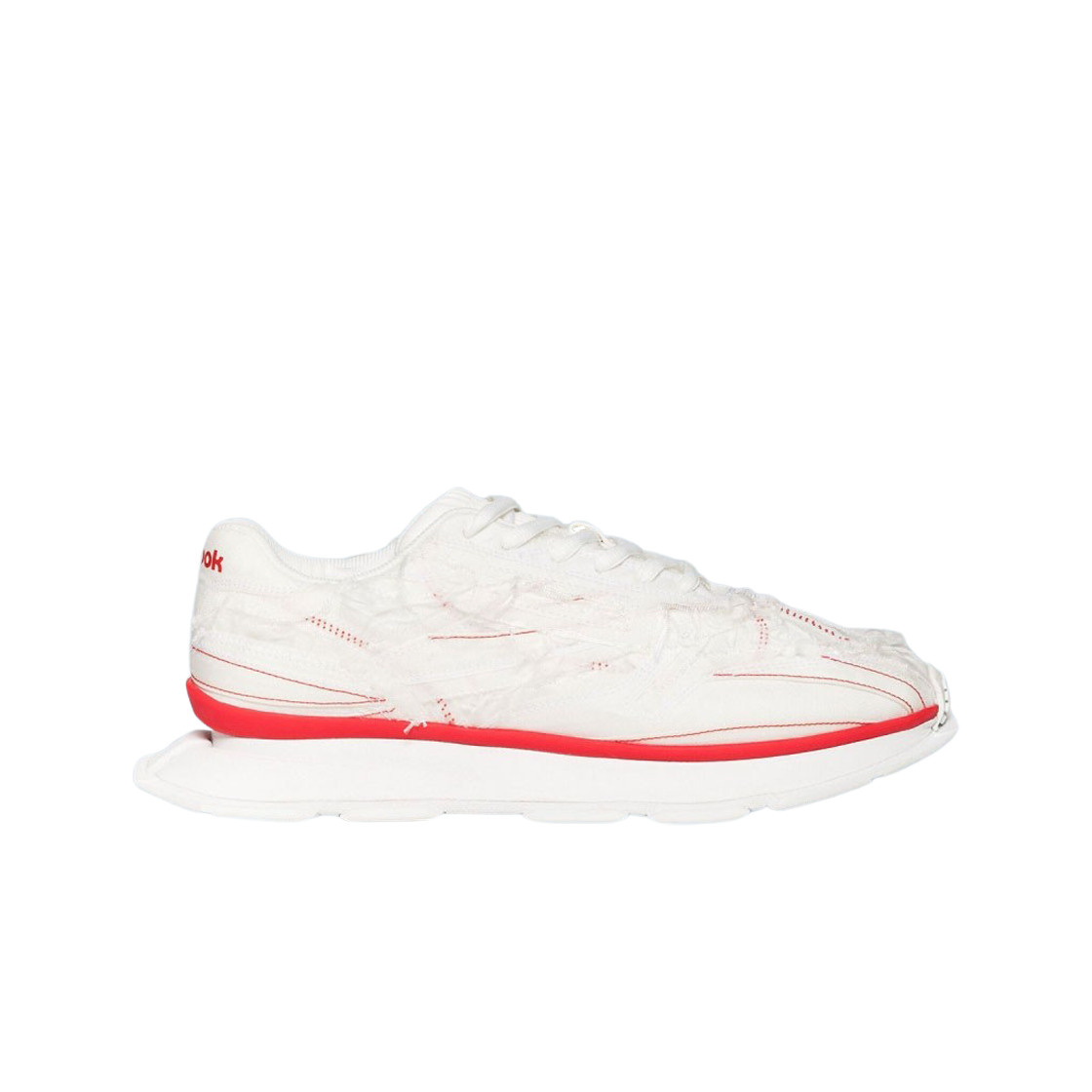 리복 x 강혁 클래식 레더 LTD 화이트 레더(Reebok x Kanghyuk Classic Leather LTD White Red)