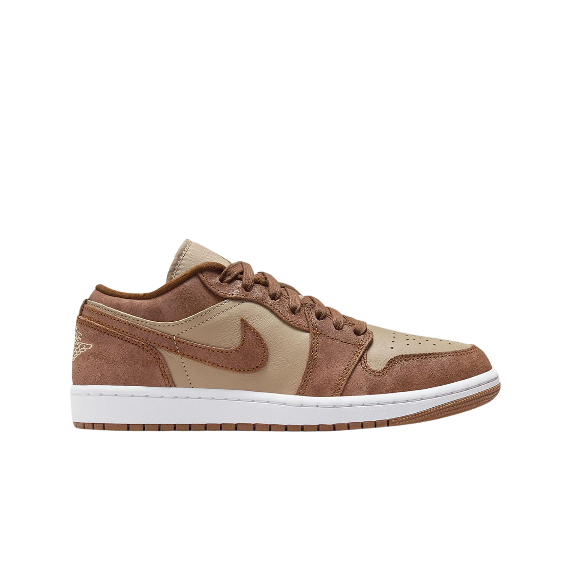 FJ3453-200 (W) Jordan 1 Low SE Legend Medium Brown Legend Coffee