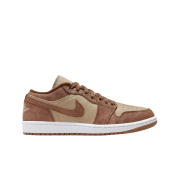 (W) Jordan 1 Low SE Legend Medium Brown Legend Coffee