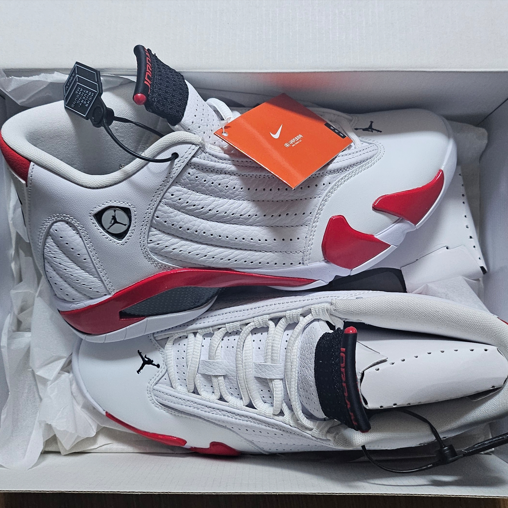 Jordan 14 Retro Rip Hamilton 착용 스타일