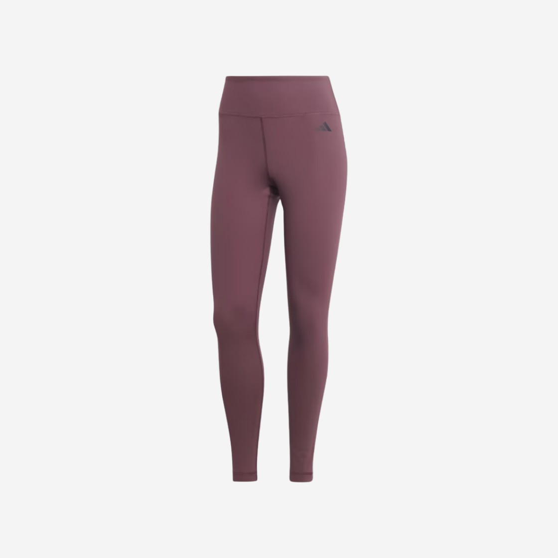 (W) Adidas Authentic Balance Yoga 7/8 Leggings Burgundy - US Sizing 상세 이미지 1