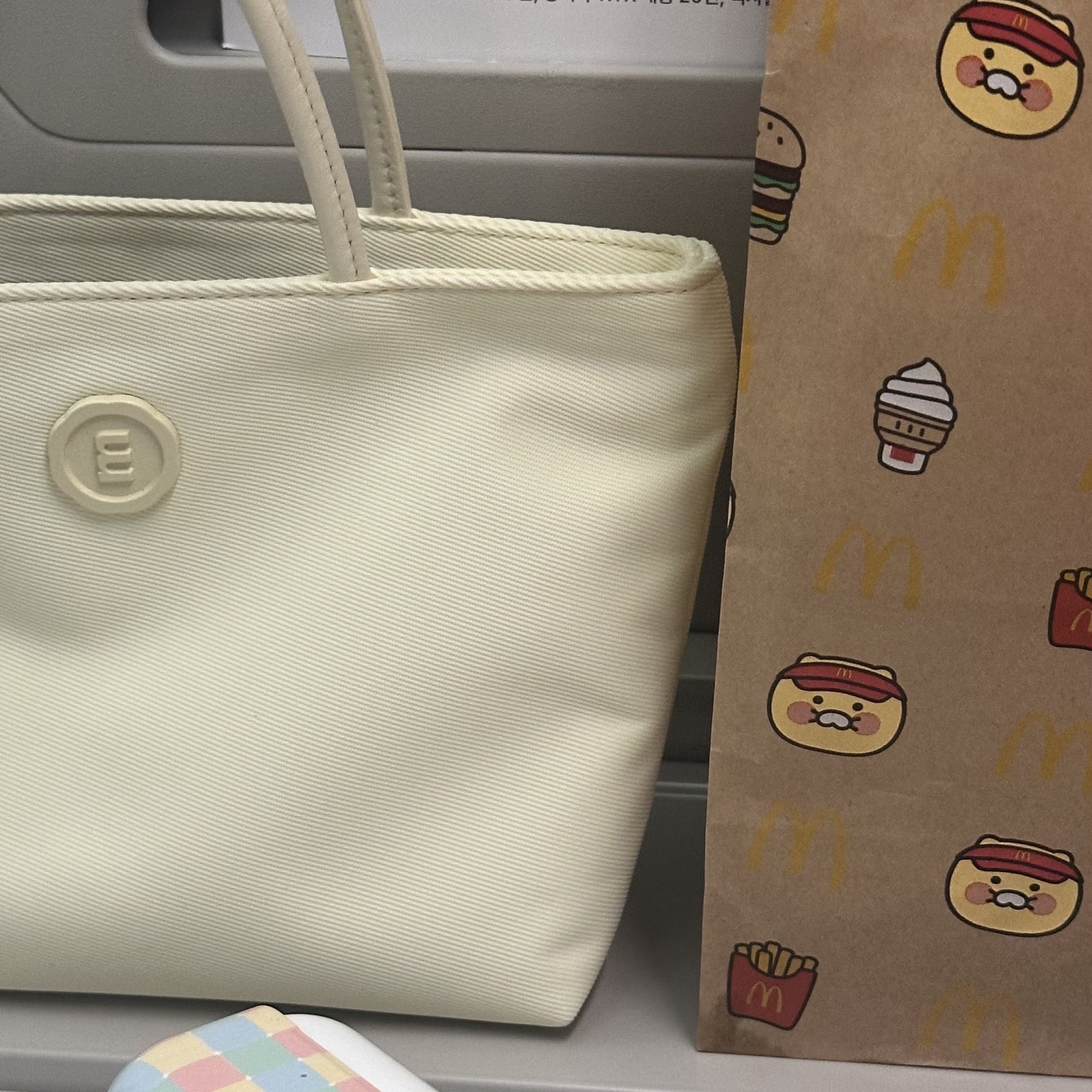 Minitmute Clo Mini Baby Pink 착용 스타일