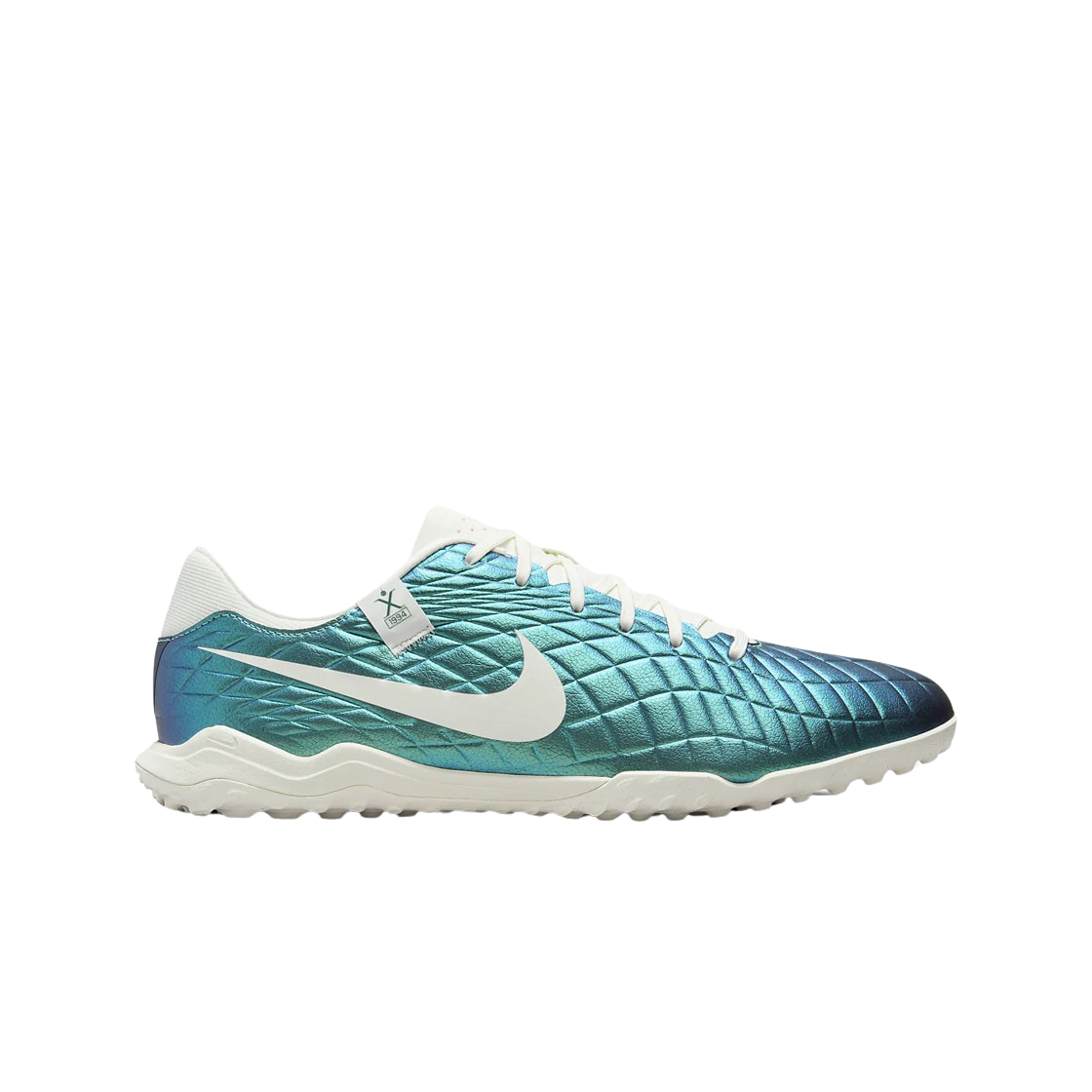 나이키 티엠포 에메랄드 레전드 10 아카데미 TF 다크 아토믹 틸 세일(Nike Tiempo Emerald Legend 10 Academy TF Dark Atomic Teal Sail)