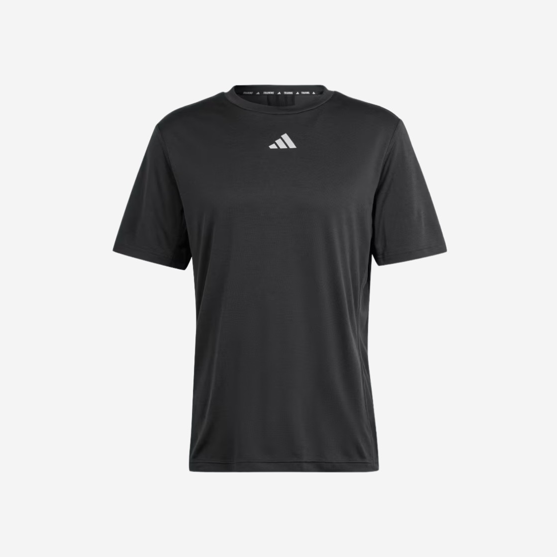 Adidas Hiit Workout 3-Stripes T-Shirt Black - KR Sizing 상세 이미지 1