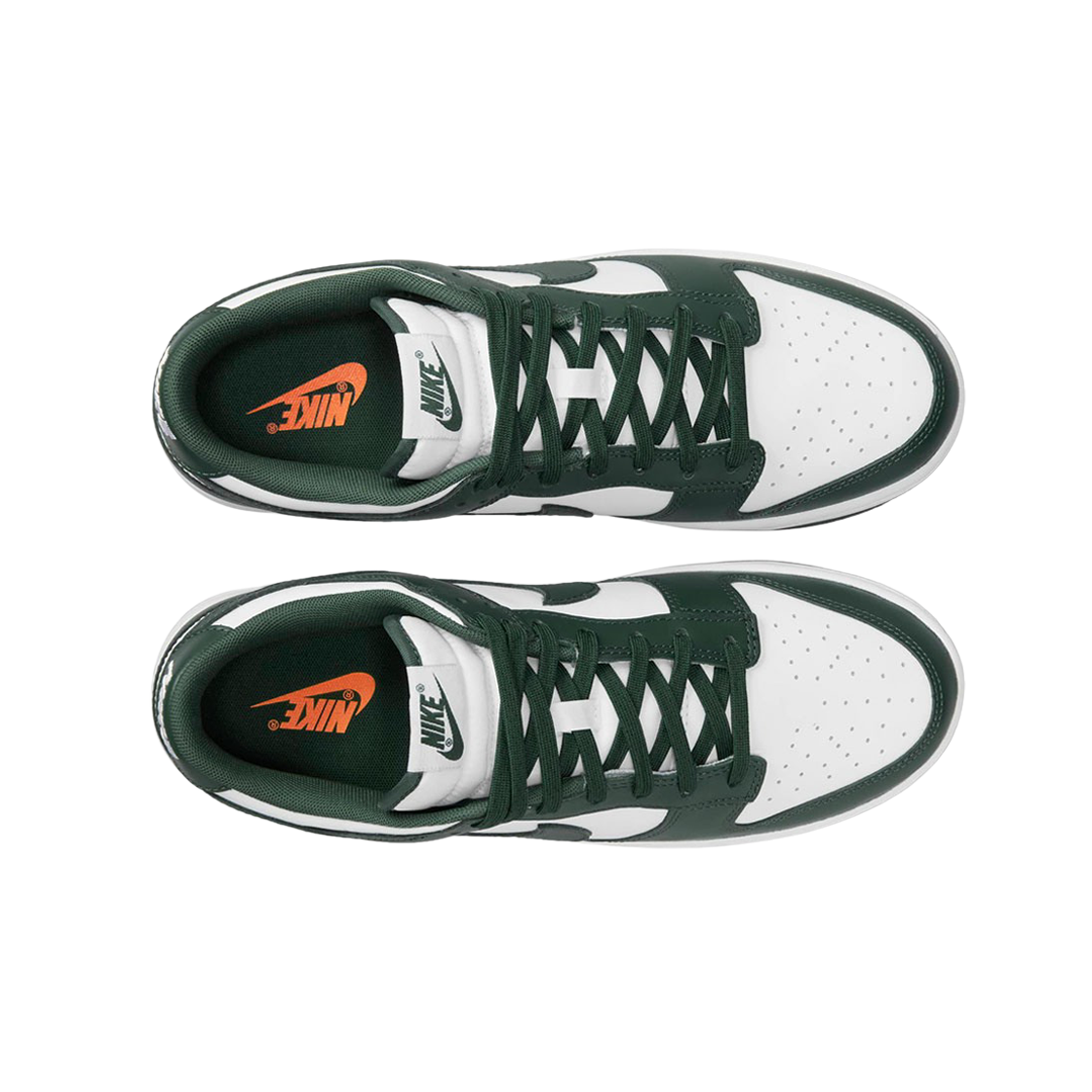 DD1391-101 Nike Dunk Low Retro Varsity Green - #2