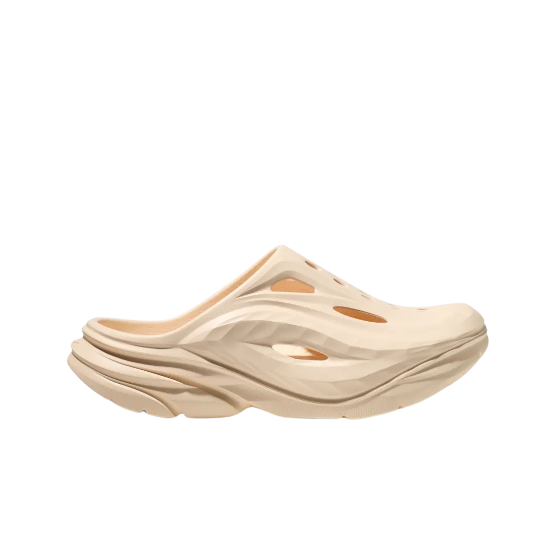 호카 오라 리커버리 뮬 바닐라(Hoka Ora Recovery Mule Vanilla)
