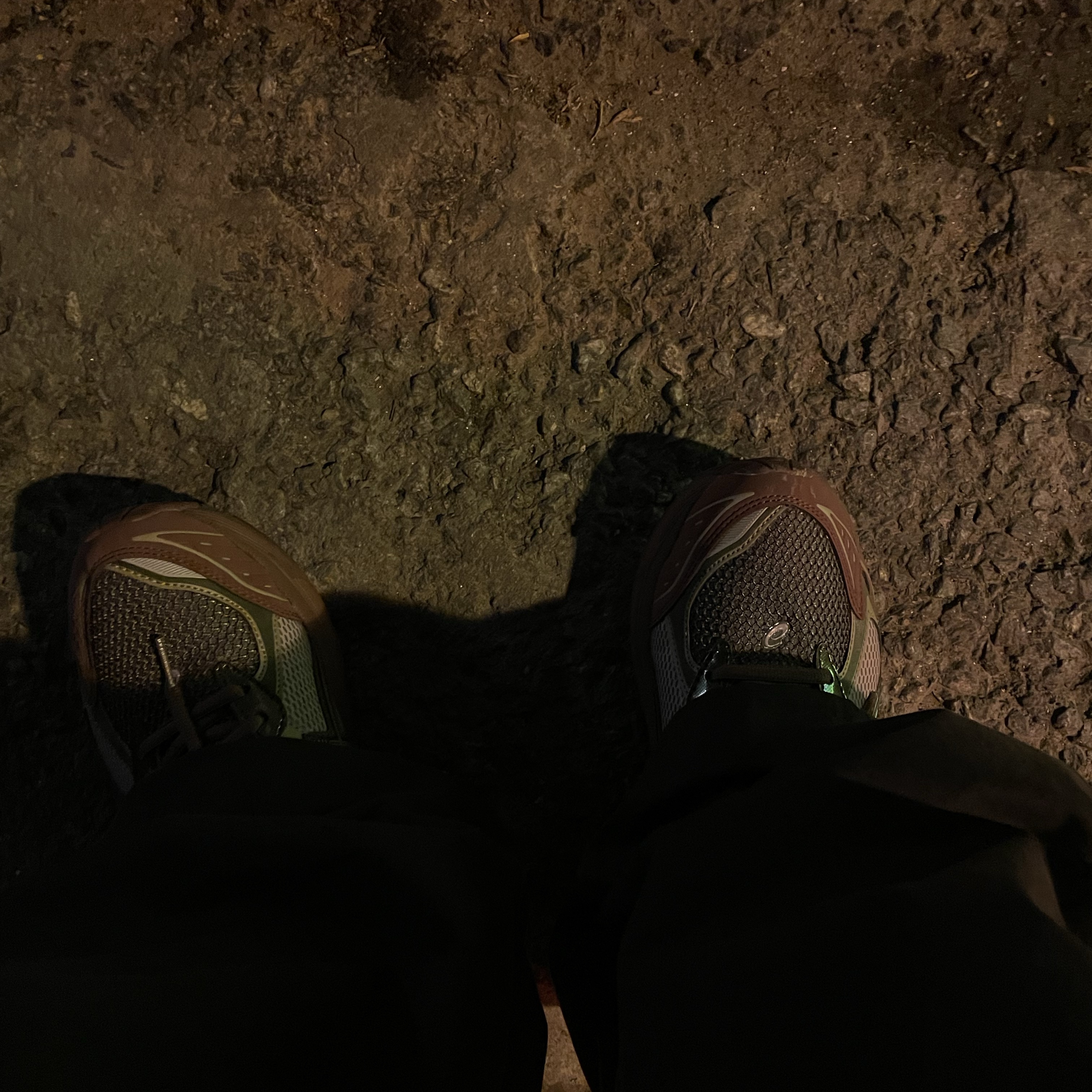 Asics UB6-S GT-2160 Mantle Green Grape 착용 스타일