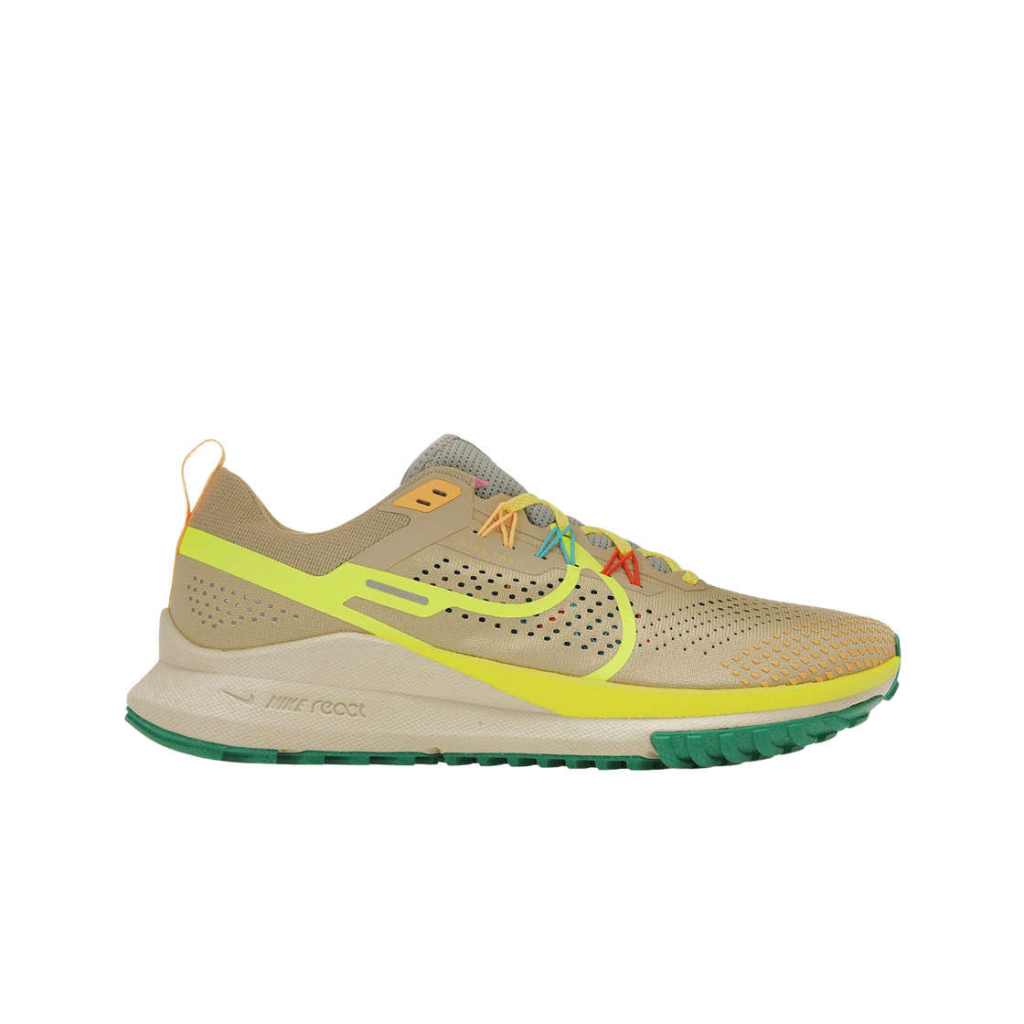 나이키 리액트 페가수스 트레일 4 팀 골드 발틱 블루(Nike React Pegasus Trail 4 Team Gold Baltic Blue) - 1